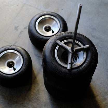 BRIDGESTONE レーシングカートのタイヤ