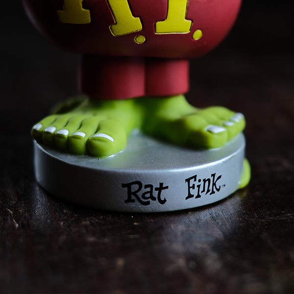 Rat Fink ラットフィンク フィギュア