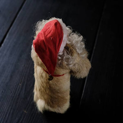Real fur Santa Claus