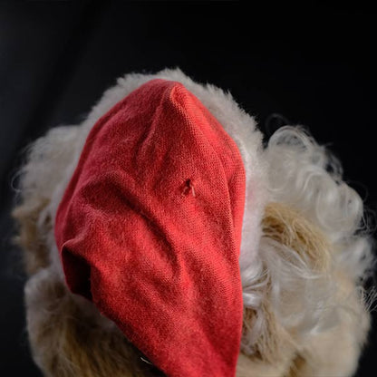 Real fur Santa Claus