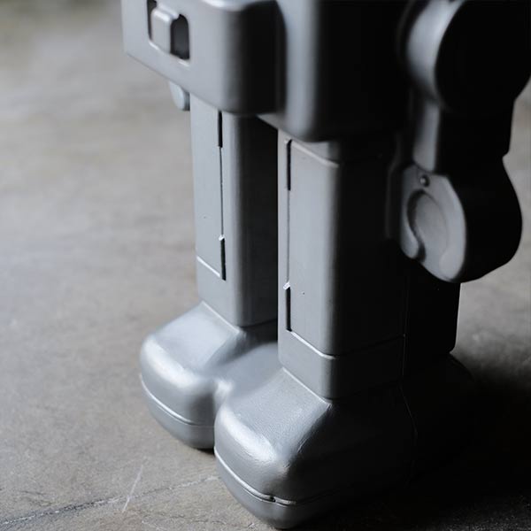 Big robot piggy bank