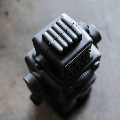Big robot piggy bank