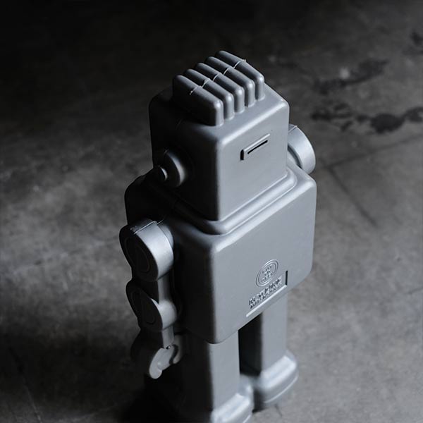 Big robot piggy bank