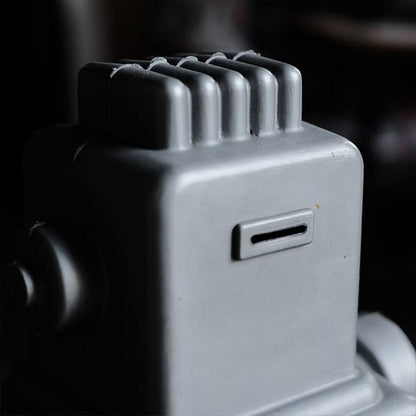 Big robot piggy bank