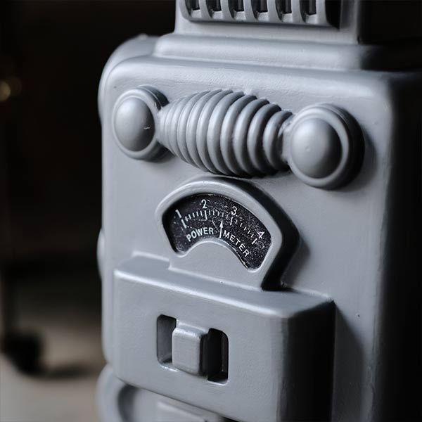 Big robot piggy bank