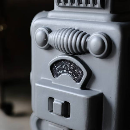 Big robot piggy bank