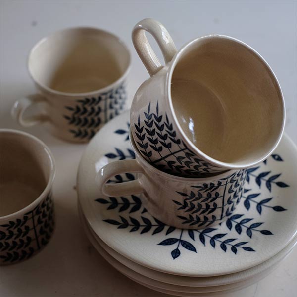 Rosier cup and saucer