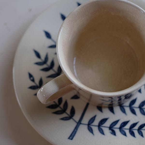 Rosier cup and saucer