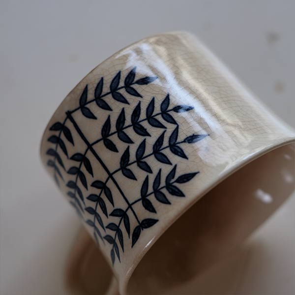 Rosier cup and saucer