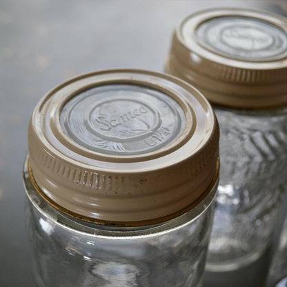Samco Mason Caps and Porcelain Lids（替え蓋 / レギュラーマウス）