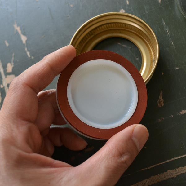 Samco Mason Caps and Porcelain Lids（替え蓋 / レギュラーマウス）