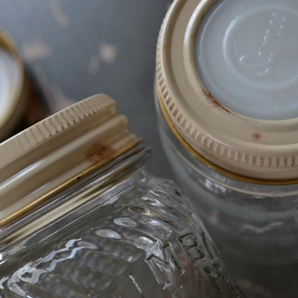 Samco Mason Caps and Porcelain Lids（替え蓋 / レギュラーマウス）