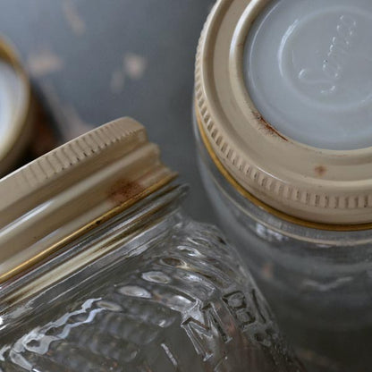 Samco Mason Caps and Porcelain Lids（替え蓋 / レギュラーマウス）