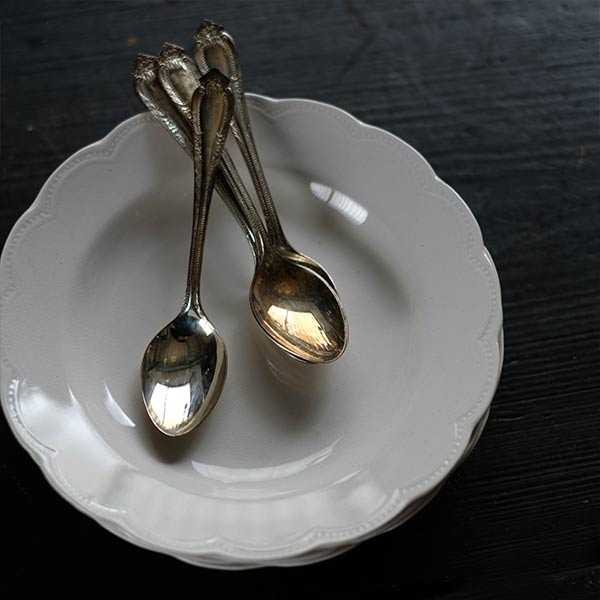 SASAI IRONSTONE 深皿 φ18cm