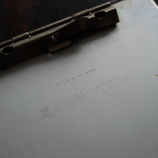 Saunders Clipboard with Holder (A5 Size)