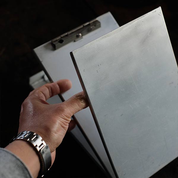 Saunders Clipboard with Holder (A5 Size)