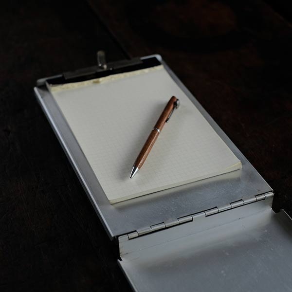 Saunders Clipboard with Holder (A5 Size)