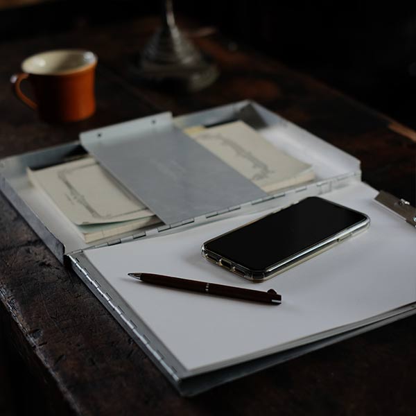 Saunders Clipboard with Holder (A4 Size)