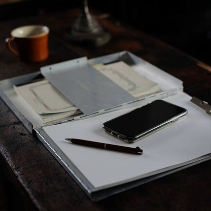 Saunders Clipboard with Holder (A4 Size)