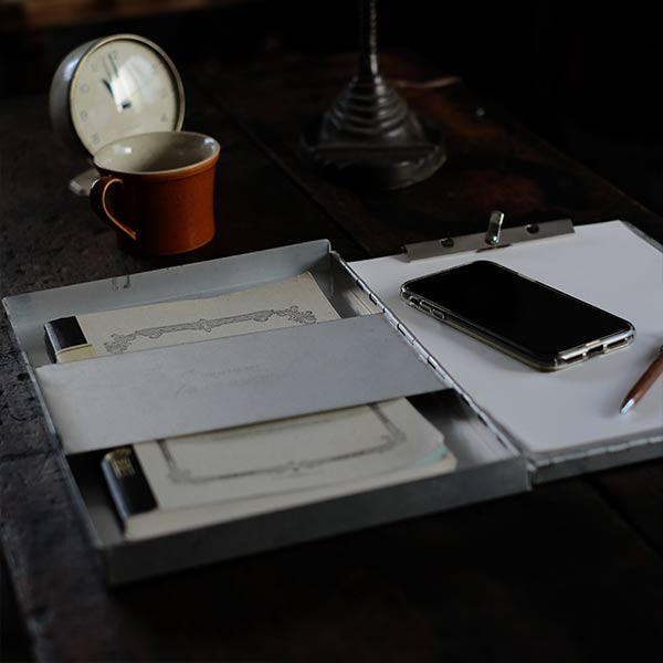 Saunders Clipboard with Holder (A4 Size)