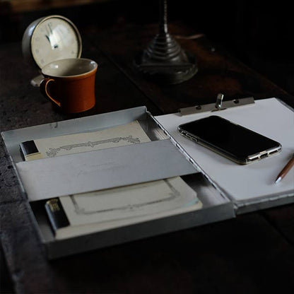 Saunders Clipboard with Holder (A4 Size)