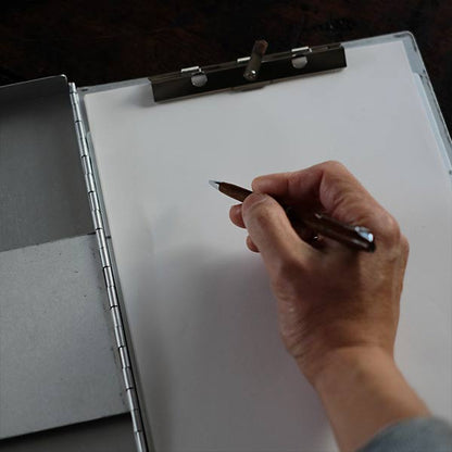 Saunders Clipboard with Holder (A4 Size)