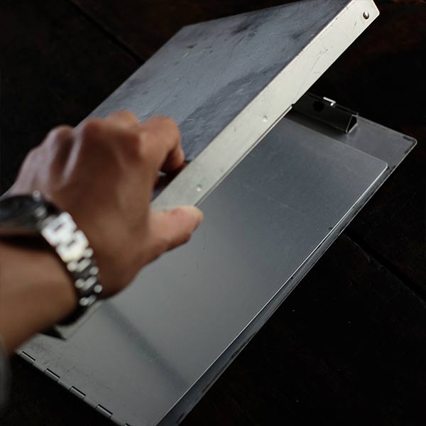 Saunders Clipboard with Holder (A4 Size)
