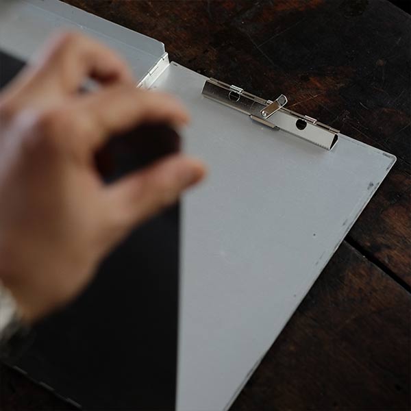 Saunders Clipboard with Holder (A4 Size)