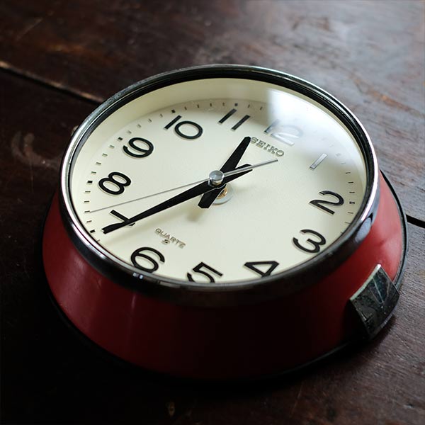 SEIKO Bus Clock