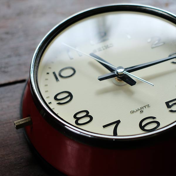 SEIKO Bus Clock