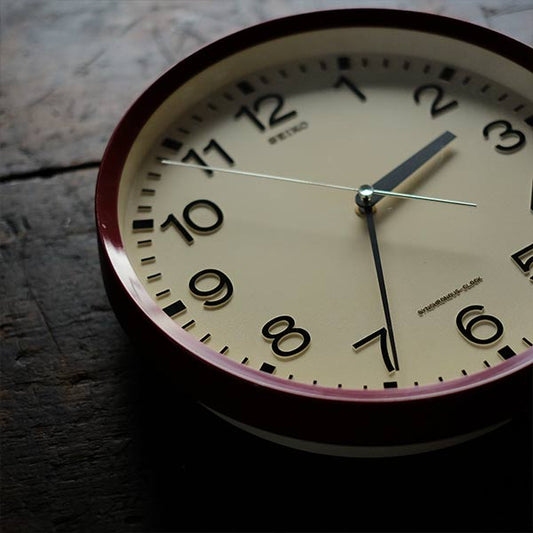 SEIKO（セイコー）Synchronous Clock 掛け時計 電池式クオーツムーブメント交換済み