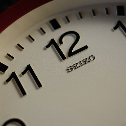 SEIKO Synchronous Clock Wall Clock with Battery-Operated Quartz Movement Replaced