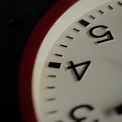 SEIKO Synchronous Clock Wall Clock with Battery-Operated Quartz Movement Replaced