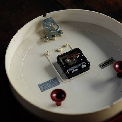 SEIKO Synchronous Clock Wall Clock with Battery-Operated Quartz Movement Replaced