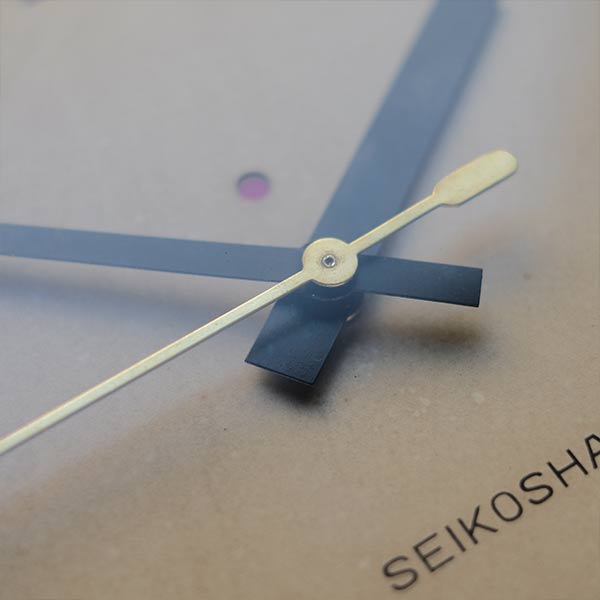 SEIKOSHA electric watch with battery-operated quartz movement replaced (dead stock)