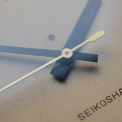 SEIKOSHA electric watch with battery-operated quartz movement replaced (dead stock)