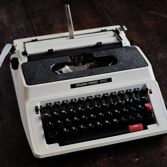 SILVER REED 810 タイプライター