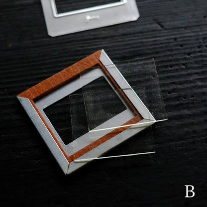 Aluminum slide mount 35mm