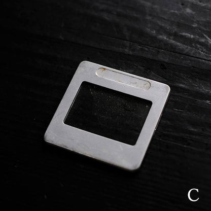 Aluminum slide mount 35mm