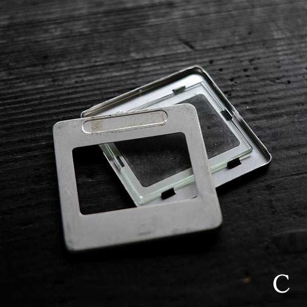 Aluminum slide mount 35mm