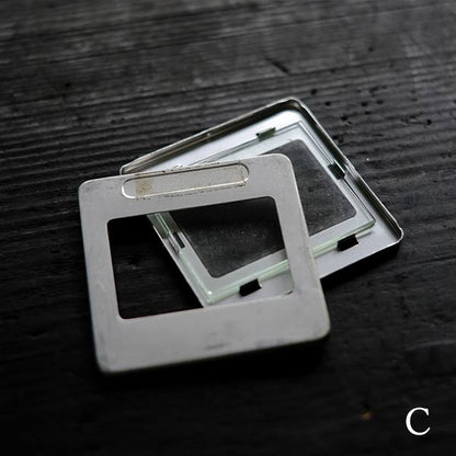Aluminum slide mount 35mm