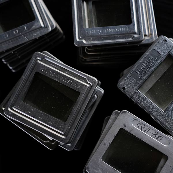 Aluminum slide mount 35mm