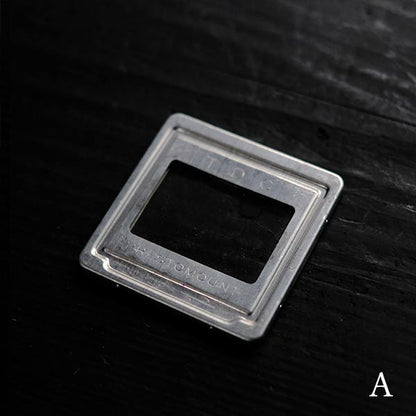 Aluminum slide mount 35mm