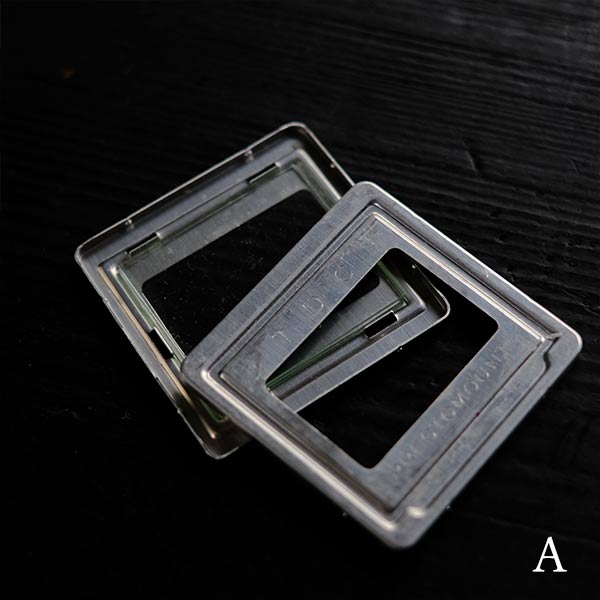 Aluminum slide mount 35mm