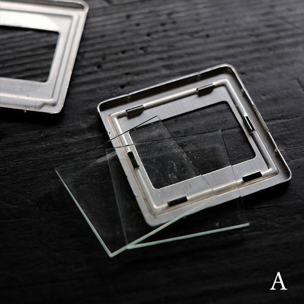 Aluminum slide mount 35mm