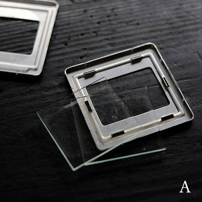 Aluminum slide mount 35mm