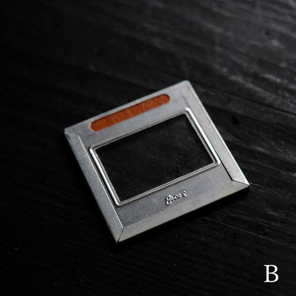 Aluminum slide mount 35mm