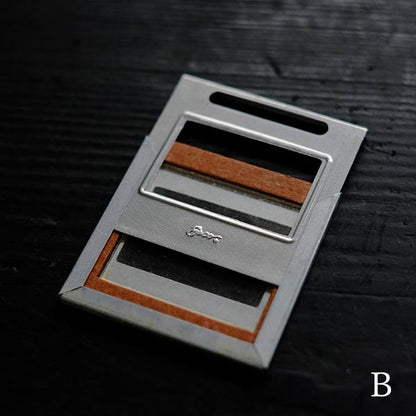 Aluminum slide mount 35mm