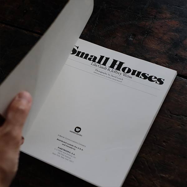 SMALL HOUSES - Gault &amp; Weiss