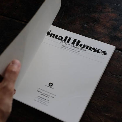 SMALL HOUSES - Gault &amp; Weiss